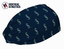 アメリカ発 【ネコポス送料無料】 バーティカルアスリート Vertical athletics ヘッドバンド Cooling Headband シアトル・マリナ...