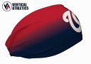アメリカ発 【ネコポス送料無料】 バーティカルアスリート Vertical athletics ヘッドバンド Cooling Headband ワシントン・ナシ...
