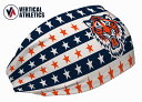 アメリカ発 【ネコポス送料無料】 バーティカルアスリート Vertical athletics ヘッドバンド Cooling Headband デトロイト・タイ...