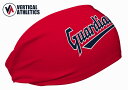 アメリカ発 【ネコポス送料無料】 バーティカルアスリート Vertical athletics ヘッドバンド Cooling Headband Clevelan...