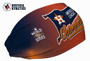 アメリカ発 【ネコポス送料無料】 ヘッドバンド バーティカルアスリート Vertical athletics ヒューストン・アストロズ 2022 Alcs Ch...