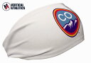 アメリカ発 【ネコポス送料無料】 バーティカルアスリート Vertical athletics ヘッドバンド Cooling Headband Rockies ...