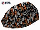 アメリカ発 【ネコポス送料無料】 ヘッドバンド バーティカルアスリート Vertical athletics ジャイアンツ Desert Sunset MLB ...