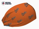アメリカ発 【ネコポス送料無料】 バーティカルアスリート Vertical athletics ヘッドバンド Cooling Headband Orioles ...