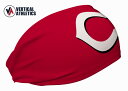アメリカ発 【ネコポス送料無料】 ヘッドバンド Vertical athletics バーティカルアスリート Cincinnati Reds シンシナティ・レッ...