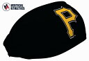 アメリカ発 【ネコポス送料無料】 ヘッドバンド バーティカルアスリート Vertical athletics ピッツバーグ・パイレーツ Pittsburgh P...