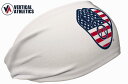 アメリカ発 【ネコポス送料無料】 バーティカルアスリート Vertical athletics ヘッドバンド Cooling Headband Milwauke...
