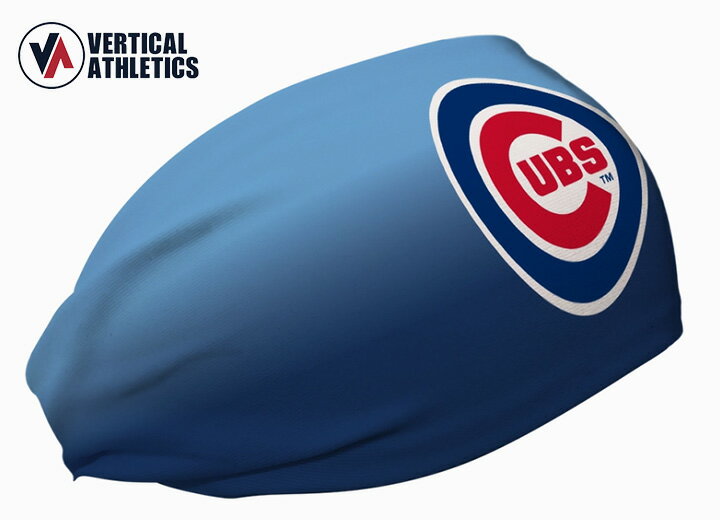 アメリカ発 【ネコポス送料無料】 ヘッドバンド バーティカルアスリート Vertical athletics シカゴ カ..