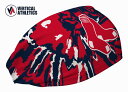 アメリカ発 【ネコポス送料無料】 ヘッドバンド Vertical athletics バーティカルアスリート Red Sox レッドソックス Team Tie-...