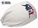 アメリカ発 【ネコポス送料無料】 バーティカルアスリート Vertical athletics ヘッドバンド Cooling Headband デトロイト・タイ...