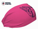 アメリカ発 【ネコポス送料無料】 バーティカルアスリート Vertical athletics ヘッドバンド Cooling Headband Clevelan...