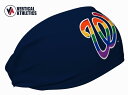 アメリカ発 【ネコポス送料無料】 バーティカルアスリート Vertical athletics ヘッドバンド Cooling Headband ワシントン・ナシ...