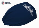アメリカ発 【ネコポス送料無料】 バーティカルアスリート Vertical athletics ヘッドバンド Cooling Headband Kansas C...