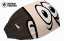 アメリカ発 【ネコポス送料無料】 ヘッドバンド バーティカルアスリート Vertical athletics サンディエゴ パドレス Mascot Stare ...