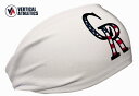 アメリカ発 【ネコポス送料無料】 バーティカルアスリート Vertical athletics ヘッドバンド Cooling Headband Rockies ...