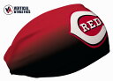 アメリカ発 【ネコポス送料無料】 ヘッドバンド Vertical athletics バーティカルアスリート Cincinnati Reds シンシナティ・レッ...