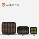 WANDRD ワンダードPACKING CUBES LARGE パッキングキューブラージ パッキング 圧縮 収納 シック シンプル おしゃれ 旅行 トラベル ミニマム(4)