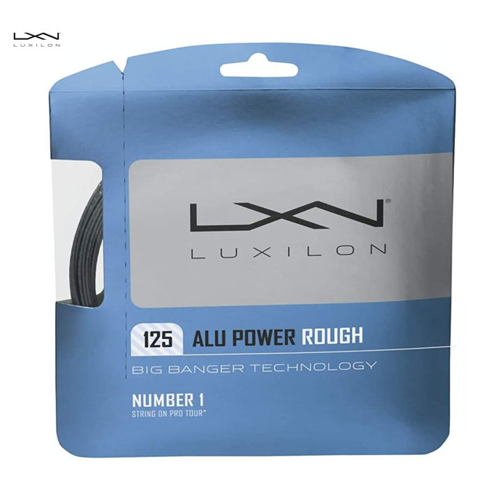Wilson Tennis ウィルソンテニス 125 Luxilon ALU POWER ROUGH 16 テニスガット(海外正規品) ラケット購入者様限定 【...