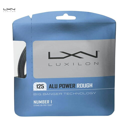Wilson Tennis ウィルソンテニス 125 Luxilon ALU POWER ROUGH 16 テニスガット(海外正規品) ラケット購入者様限定 【単品購入不可】ルキシロン ガット張り Wilson Tennis ウィルソンテニス 125 Luxilon ALU POWER ROUGH 16 テニスガット(海外正規品) ラケット購入者様限定 【単品購入不可】ルキシロン ガット張り
