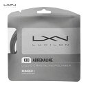 Wilson Tennis ウィルソンテニス 130 Luxilon ADRENALINE テニスガット(海外正規品) ラケット購入者様限定 【単品購入不可】ル...
