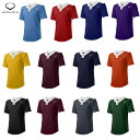 【USA物】EVOSHIELD エボシールドMens E203 2-BUTTON JERSEY 野球 ユニフォーム 大人用 (wtv1220)(4)