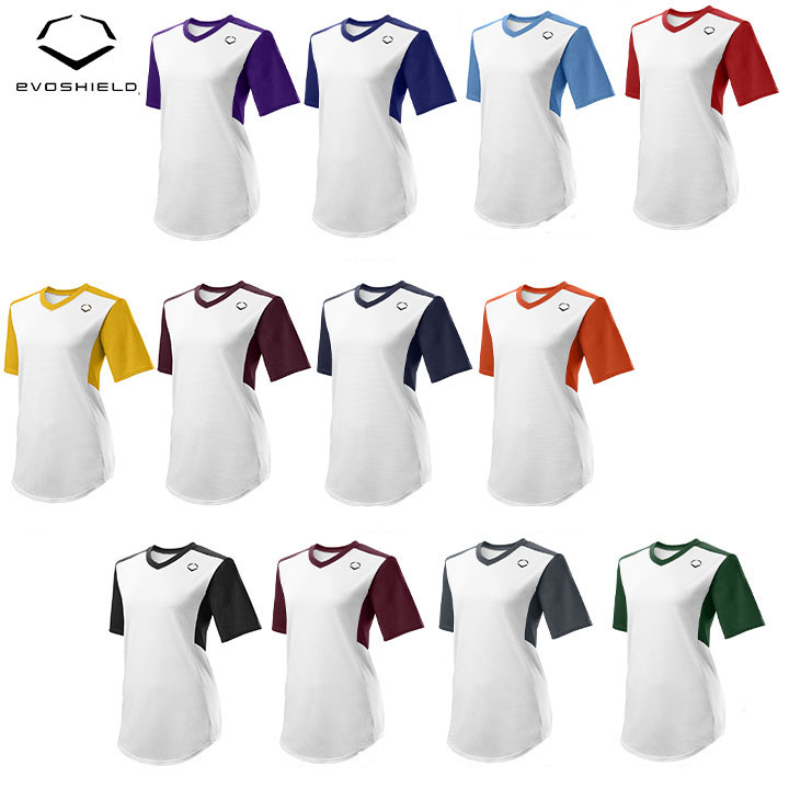 品　名 GIRLS E810 EVOSHIELD V-NECK PULLOVER JERSEY メーカー EVOSHIELD サイズ SサイズMサイズLサイズ 素材 ポリエステルピンドットメッシュ 特徴 ファストピッチ プレーヤー向けに設計された EvoShield の女性用 E810 V ネック プルオーバー ジャージは、100% ポリエステルのピン ドット メッシュ デザインが特徴で、最大限の快適さと通気性を実現します。 -ポリエステル100% ピンドットメッシュ -トラディショナルフィット -対照的な肩と袖のインサート -軽量の吸湿発散性生地 ウィルソンUSA社からの正規品です。 ※他のウィルソン商品はこちら ※野球商品はこちら 送料 全国送料無料 備考 ※モニターの見え方により画像の色と実物の色が若干異なる場合がございます。・当店でご購入された商品は、「個人輸入」としての取り扱いになり、アメリカから、あるいは日本の物流倉庫からお客様のもとへ直送されます。・通常の個人輸入の場合は関税、消費税、通関手数料等が別途請求される場合があります。しかし当店では、お客様が安心して購入できるように、当店がそれらの諸経費を支払いますので、別途請求されることはありません。・個人輸入される商品は、すべてご注文者自身の「個人使用・個人消費」が前提となります。ご注文された商品を第三者へ無償で贈答することはできますが、商用目的に転売することは法律で禁止されております。