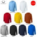 【USA物】EVOSHIELD エボシールド YOUTH 365 FLEECE HOODIE 野球 長袖 ロングスリーブ 練習着 トレーニング フーディー ジャ...