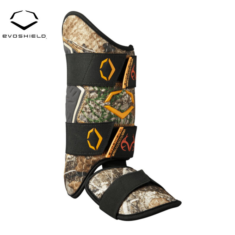 Evoshield エボシールド　PRO-SRZ 2.0 Leg Guard　大人用 バッター 右打者用 左打者用 脛用プロテクター 脛あて レッグガード フットガード MLB
