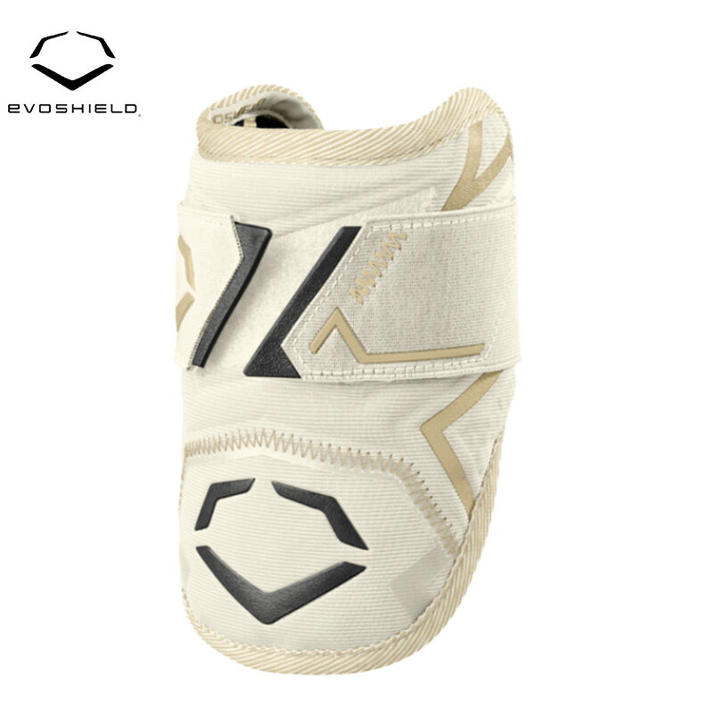 ★Evoshield エボシールド★ ＜商品説明＞ Pro-SRZ™ 3.0 Batter’s Elbow Guardは、野球・ソフトボールのあらゆるレベルのプレーヤーに向けて、保護性能と快適性を高めたエルボーガードです。Gel-to-Shell®テクノロジーにより、パッケージから取り出した際は柔軟な素材ですが、約30分で身体の形状に合わせて成形され、投球を受け流すシールドへと変化します。新たに採用されたメモリーフォームバッキングと、外側素材の下に配置されたパンチングフォームが衝撃を吸収し、投球を受けた際の衝撃を軽減します。人間工学に基づいたデザインによりスイングを妨げにくく、ストラップも両端にタブを備えて着脱しやすくなっています。さらに、面積を拡大したフック＆ループ部分により、適切なフィット感を確保しやすく、ガードを長く使用できる設計です。 ＜特徴＞ ・Gel-to-Shell®テクノロジーを採用 ・約30分で身体の形状に合わせて成形可能 ・投球を受け流すシールド形状に変化 ・メモリーフォームバッキングを新たに採用 ・パンチングフォームが投球を受けた際の衝撃を軽減 ・スイングを妨げにくい人間工学に基づいたデザイン ・両端にタブを備えたストラップで着脱が簡単 ・大型化されたフック＆ループ部分でフィット感を調整しやすい設計 ・耐久性を考慮した設計で長く使用可能 ※野球商品はこちら ※モニターの見え方により画像の色と実物の色が若干異なる場合がございます。商品説明のため、違うカラーの商品画像を使用している場合がございます。・当店でご購入された商品は、「個人輸入」としての取り扱いになり、アメリカから、あるいは日本の物流倉庫からお客様のもとへ直送されます。・通常の個人輸入の場合は関税、消費税、通関手数料等が別途請求される場合があります。しかし当店では、お客様が安心して購入できるように、当店がそれらの諸経費を支払いますので、別途請求されることはありません。・個人輸入される商品は、すべてご注文者自身の「個人使用・個人消費」が前提となります。ご注文された商品を第三者へ無償で贈答することはできますが、商用目的に転売することは法律で禁止されております。