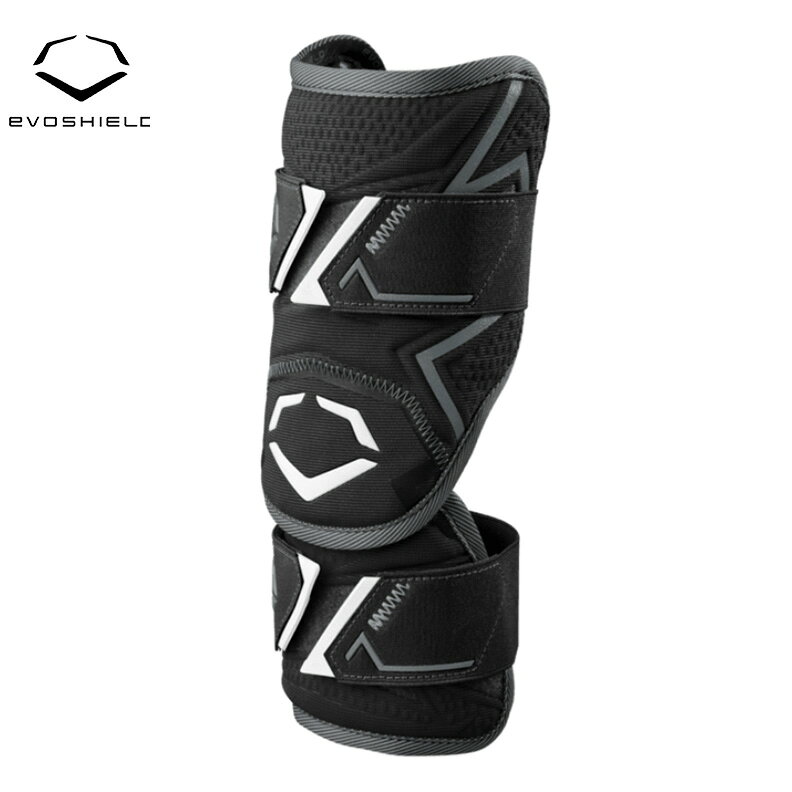 ★Evoshield エボシールド★ ＜商品説明＞ Pro-SRZ™ 3.0 バッターズ ツーピース エルボーガードは、肘部分で連結された2ピース構造のカスタム成形シールドを採用し、広い範囲を保護しながら快適な装着感を実現したエルボーガードです。Gel-to-Shell®テクノロジーにより、購入時は柔軟な素材ですが、約30分でプレーヤーの身体に合わせて成形され、投球を受け流すプロテクションへと変化します。トラベルボール、高校、大学レベルの打者に対応。人間工学に基づいたデザインでスイングの邪魔になりにくく、打撃時の動きを妨げません。 ＜特徴＞ ・ワンサイズ ・Gel-to-Shell®テクノロジーを採用したカスタム成形シールド ・肘部分で連結された2ピース構造 ・約30分で身体の形状に合わせて成形可能 ・新採用のメモリーフォームバッキングがスイング時の快適性を向上 ・外側の層の下に配置されたパーフォレーテッドフォームが、投球を受けた際の衝撃を軽減 ・スイングを妨げにくい人間工学に基づいたデザイン ・2つのガード部分をつなぐ新しいエラスティック構造で肘周りのフィット感を向上 ・両端にタブを備えた新しいストラップで着脱が容易 ・面積を拡大したフック＆ループ式固定部でフィット感を調整可能 ・フック＆ループ部分の耐久性にも配慮した設計 ※野球商品はこちら ※モニターの見え方により画像の色と実物の色が若干異なる場合がございます。商品説明のため、違うカラーの商品画像を使用している場合がございます。・当店でご購入された商品は、「個人輸入」としての取り扱いになり、アメリカから、あるいは日本の物流倉庫からお客様のもとへ直送されます。・通常の個人輸入の場合は関税、消費税、通関手数料等が別途請求される場合があります。しかし当店では、お客様が安心して購入できるように、当店がそれらの諸経費を支払いますので、別途請求されることはありません。・個人輸入される商品は、すべてご注文者自身の「個人使用・個人消費」が前提となります。ご注文された商品を第三者へ無償で贈答することはできますが、商用目的に転売することは法律で禁止されております。
