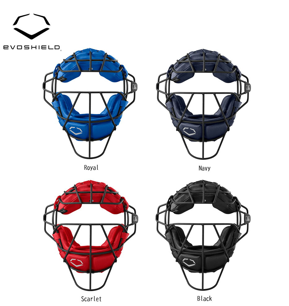 EVOSHIELD エボシールドPro-SRZ™ Catchers Facemask フェイスマスク キャッチャー...