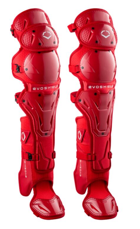 【中高生向け】 EVOSHIELD エボシールドPro-SRZ™ 2.0 Baseball Catchers Leg Guard...