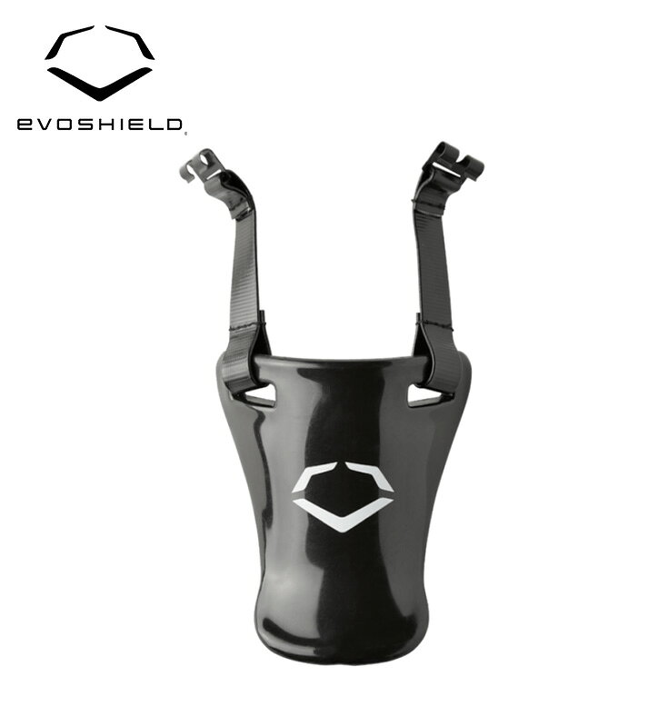 EVOSHIELD エボシールド Catchers Mask Throat Guard 大人用 キャッチャー 喉ブロ...