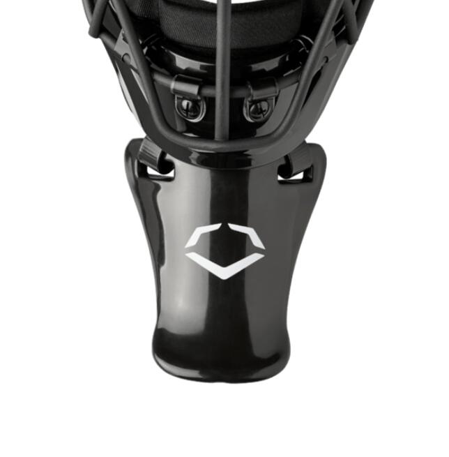 EVOSHIELD エボシールド Catchers Mask Throat Guard 大人用 キャッチャー 喉ブロ...