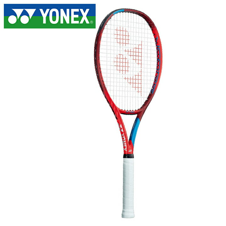 ヨネックス Vcore ブイコア Vコア 100 ライト軽量 硬式テニス ラケット 280g YONEX 送料無料 レッド RED 305g 06VC100L ...