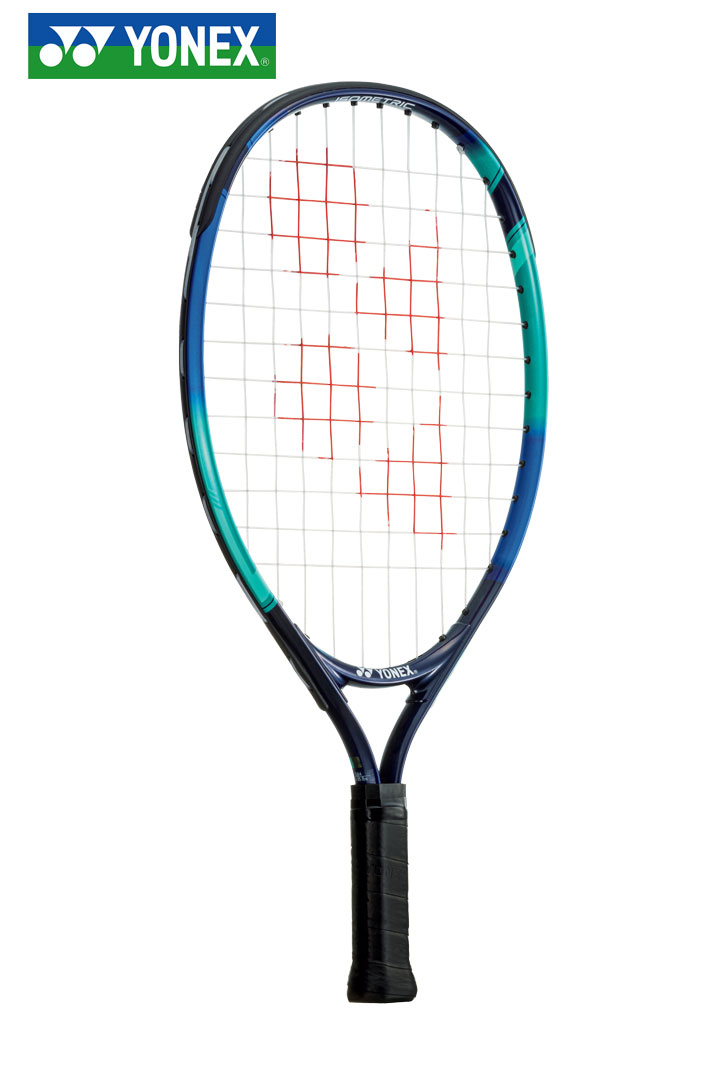 ★Yonex ヨネックス★ YONEX JUNIOR 19 テニスラケット 2〜3歳、身長85〜100cmのお子様向け。 【重量】：175 g (ストリングなしの状態) 【ヘッドサイズ】：203.2平方センチメートル 【長さ】：48.26cm 【材質】：アルミニウム ※モニターの見え方により画像の色と実物の色が若干異なる場合がございます。・当店でご購入された商品は、「個人輸入」としての取り扱いになり、アメリカから、あるいは日本の物流倉庫からお客様のもとへ直送されます。・通常の個人輸入の場合は関税、消費税、通関手数料等が別途請求される場合があります。しかし当店では、お客様が安心して購入できるように、当店がそれらの諸経費を支払いますので、別途請求されることはありません。・個人輸入される商品は、すべてご注文者自身の「個人使用・個人消費」が前提となります。ご注文された商品を第三者へ無償で贈答することはできますが、商用目的に転売することは法律で禁止されております。