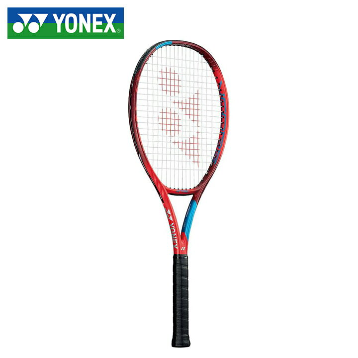 ヨネックス Vcore ブイコア Vコア 100 軽量 硬式テニス オールラウンド ラケット コントロール モデル YONEX 送料無料 レッド RED 300g 06VC100 タンゴレッド テニスラケット 硬式 スピン