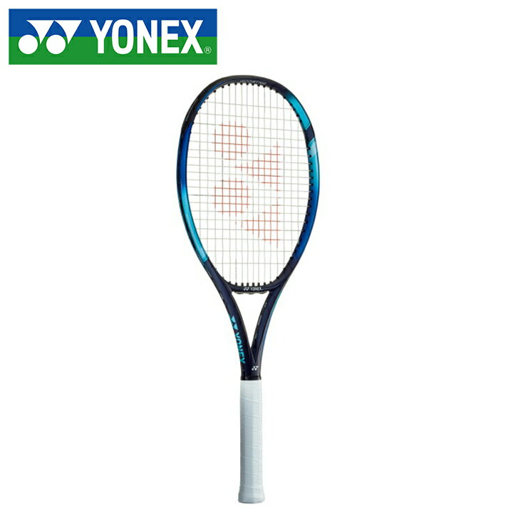  100L ͥå YONEX EZONE Ը ե졼Τ ֥롼 饤  2022 ̵ ʥ ѥǥ 285g 7th Gen Tennis Racquet ƥ˥饱å ż 饦 ѥ