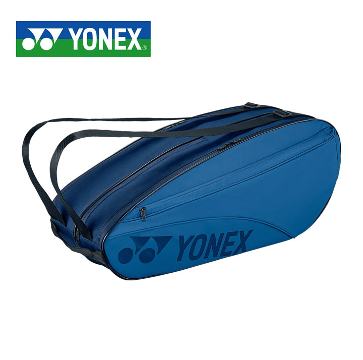 Yonex ヨネックス TEAM RACQUET BAG (6PCS) チームラケットバッグ 6本用 硬式テニス 送料無料 ラケットバッグ 大容量 遠征 試合