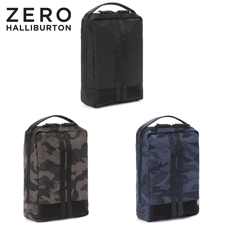 ゼロハリバートン ZERO HALLIBURTON シュ