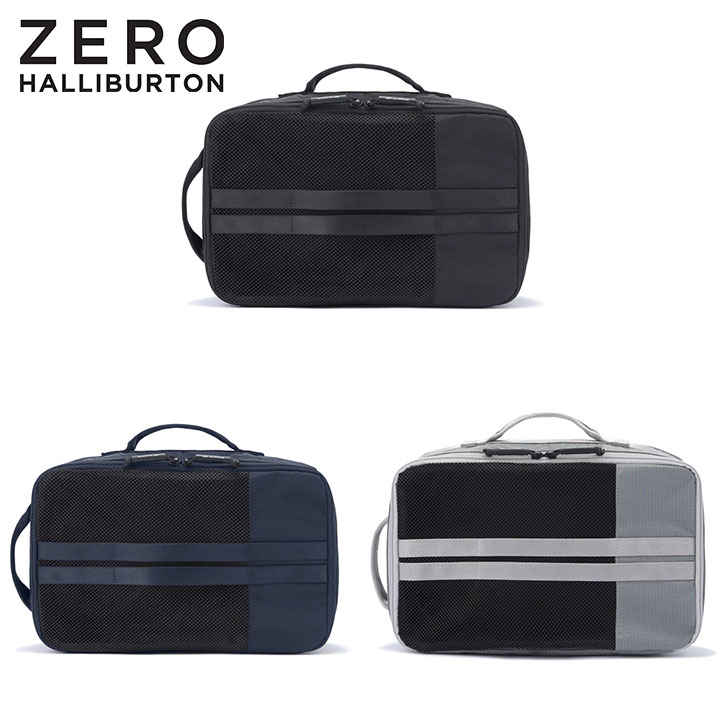 バートン ゼロハリバートン ZERO HALLIBURTON ウルトラライトシューズバッグ Ultra-Light Shoe Bag ゴルフ シューズバッグ インナーバッグ　メッシュ　蒸れない