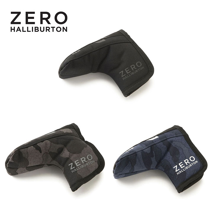 [no[g ZERO HALLIBURTON p^[Jo[ Putter Cover wbhJo[@St