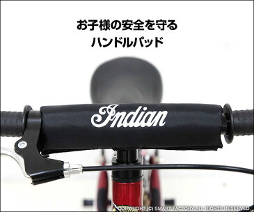 【送料無料】 インディアン ペダルなし自転車 自転車 12インチ ペダルなしで ランニング キック走行 練習 バイク おもちゃ 乗物玩具 子供 幼児 子供用自転車 子供自転車 ID-B RBJ ランニングバイクジャパン大会公認 おしゃれ 自転車 レトロ ☆
