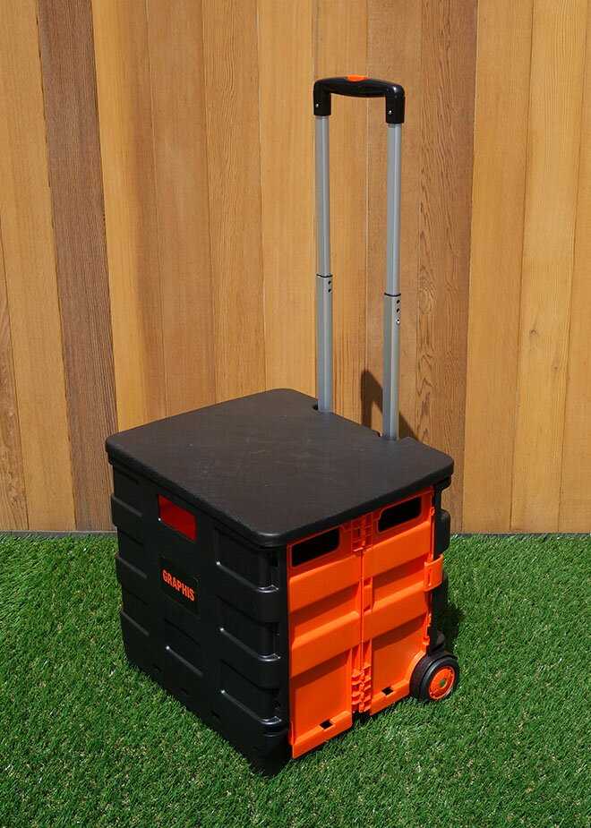 【最大4000円クーポン】 キャリーカート 折りたたみ 軽量 座れる フタ付き 台車 買い物 キャリーワゴン ミニ コンパクト カート 運搬 イス 大容量 30L アウトドア キャンプ ピクニック 海水浴 釣り キャリーワゴン 送料無料 ☆ 節電 熱中症対策 敬老 プレゼント