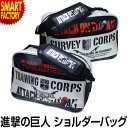 【30日限定P6倍〜】 進撃の巨人 ショルダーバッグ 《購入特典付》 《在庫限り》 ショルダー バッグ 調査兵団 カバン メンズ レディース 斜めがけ 漫画 マンガ アニメ キャラ リフレクター バック かばん 鞄 手提げ ☆ プレゼント ギフト 災害 防災グッズ 秋冬