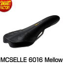 【30日限定全品P4倍〜】 自転車 サドル 《低反発 痛くない》 MCSELLE(マクセラ) 6016 Mellow スポーツ アウトドア 自転車サドル サイク...