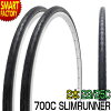 自転車 タイヤ 700x23C 700x25C 700C SR086 スリムランナー SLIMRUNNER シンコー S...