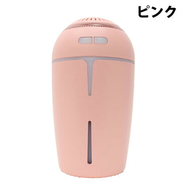 加湿器 卓上 オフィス コンパクト USB イルミネーション おしゃれ かわいい 小型 車内 寝室 乾燥防止 持ち運び コンパクト加湿器 空調家電 季節家電 家電 プレゼント ギフト ☆