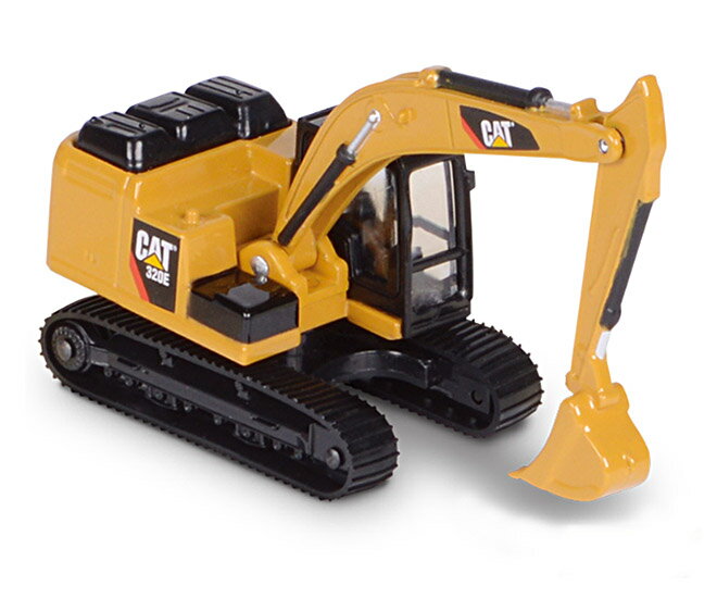 CAT メタルマシン 320E エクスカベータ ショベルカー ホビー ミニカー 建設車両 自動車 おもちゃ プレゼント イベント 車 人気 男の子 誕生日 かっこいい 室内 遊び お祝い 景品 送料無料 ☆ 節電 熱中症対策 敬老 プレゼント