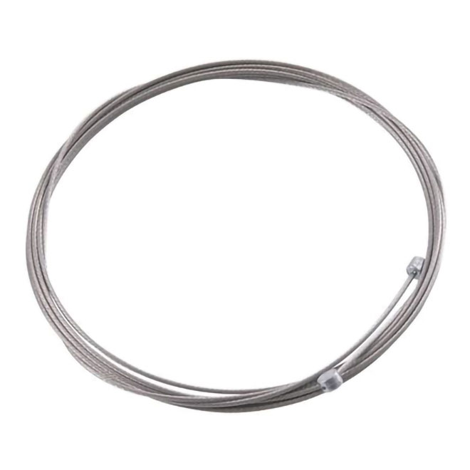自転車 シフト ワイヤー 《スリック加工》 ステンレス インナー ケーブル 1.2mm 2m...